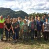 Arbeiteinsatz Klasse E2a 2017