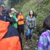 19. April 2016, Wildkräuter-Exkursion mit Angela & Gaudenz Dettli